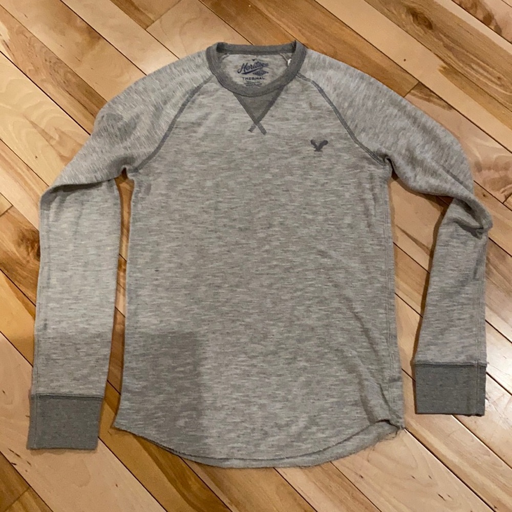 American Eagle Heritage Thermal - S Gray Men’s